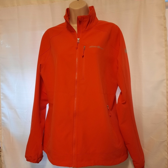 Eddie Bauer Women's Bold Red Ski Jacket - Picture 2 of 12